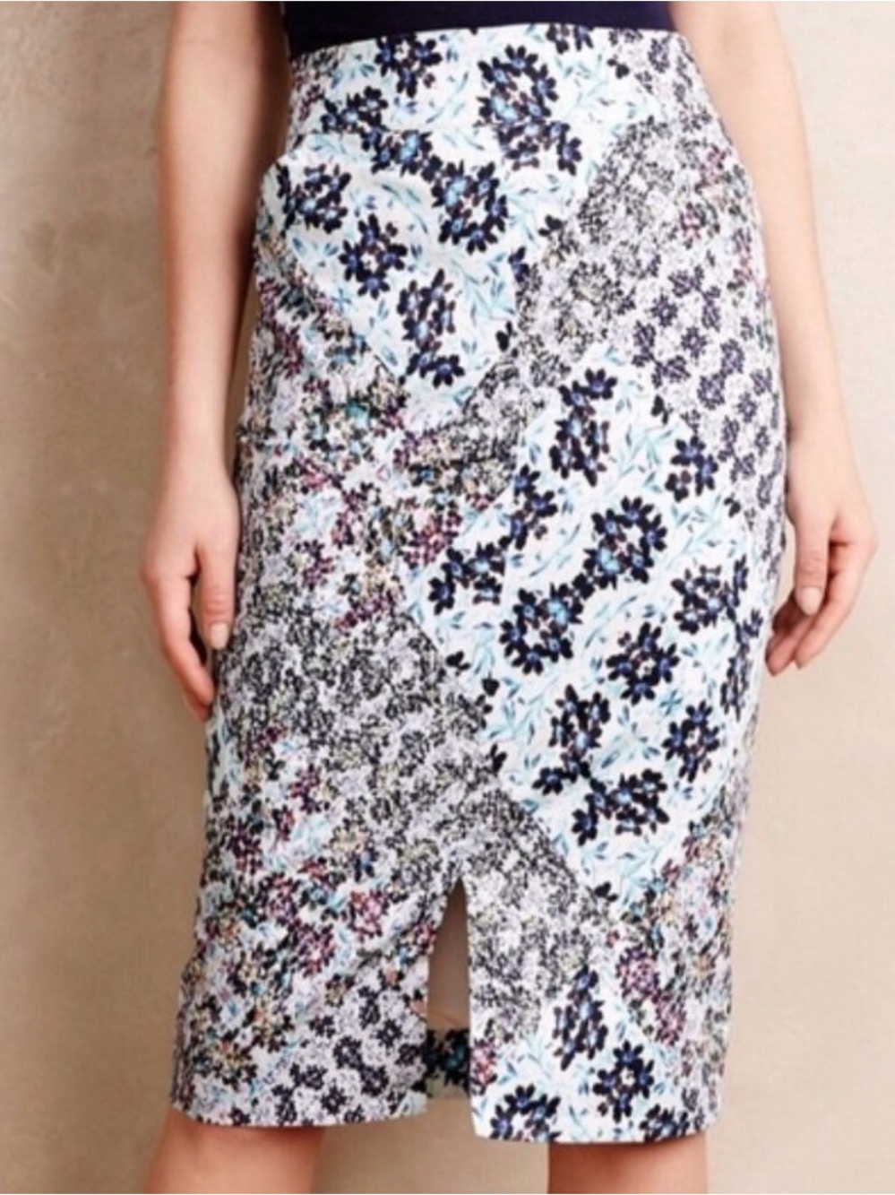 Anthropologie Sam Lavi pencil Skirt Womens Small